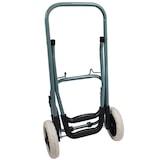 thumbnail of Einkaufstrolley Trolley Einkaufswagen Handwagen Koffer Handgepäck blau klappbar