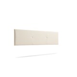 thumbnail of Hoofddeel Bekleed ALMA Kunstleer 90x50x5 cm - Gebroken wit - Moonia