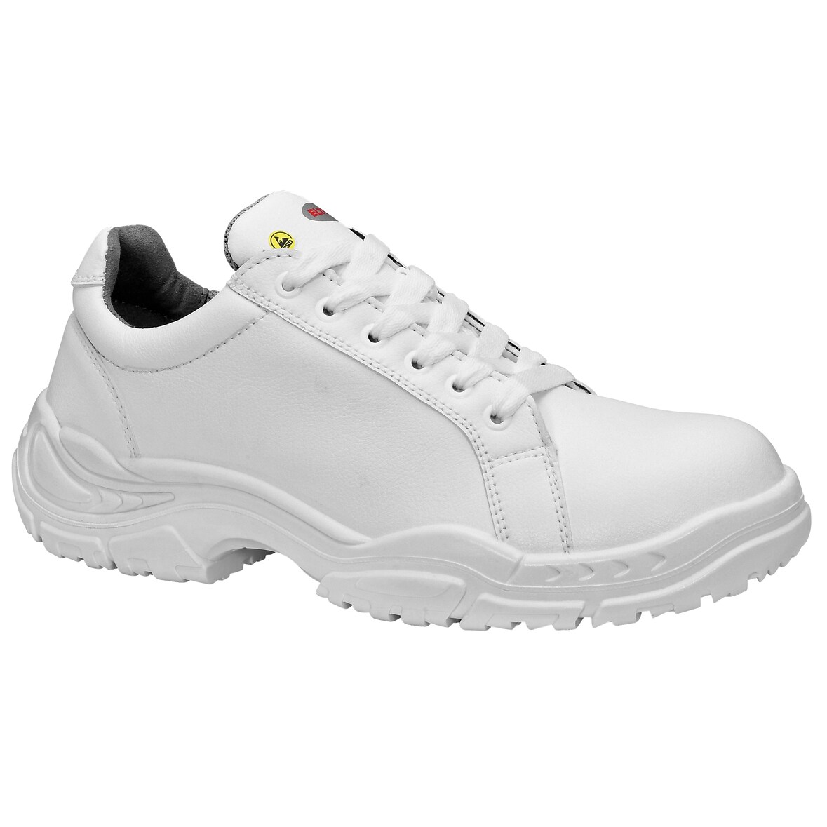 ELTEN Sicherheitshalbschuh WHITE Loop Low ESD S2 Größe 36