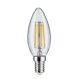 thumbnail of Paulmann LED Kerze Filament   E14 230V 470lm 4,8W 2700K dimmbar Klar 28684