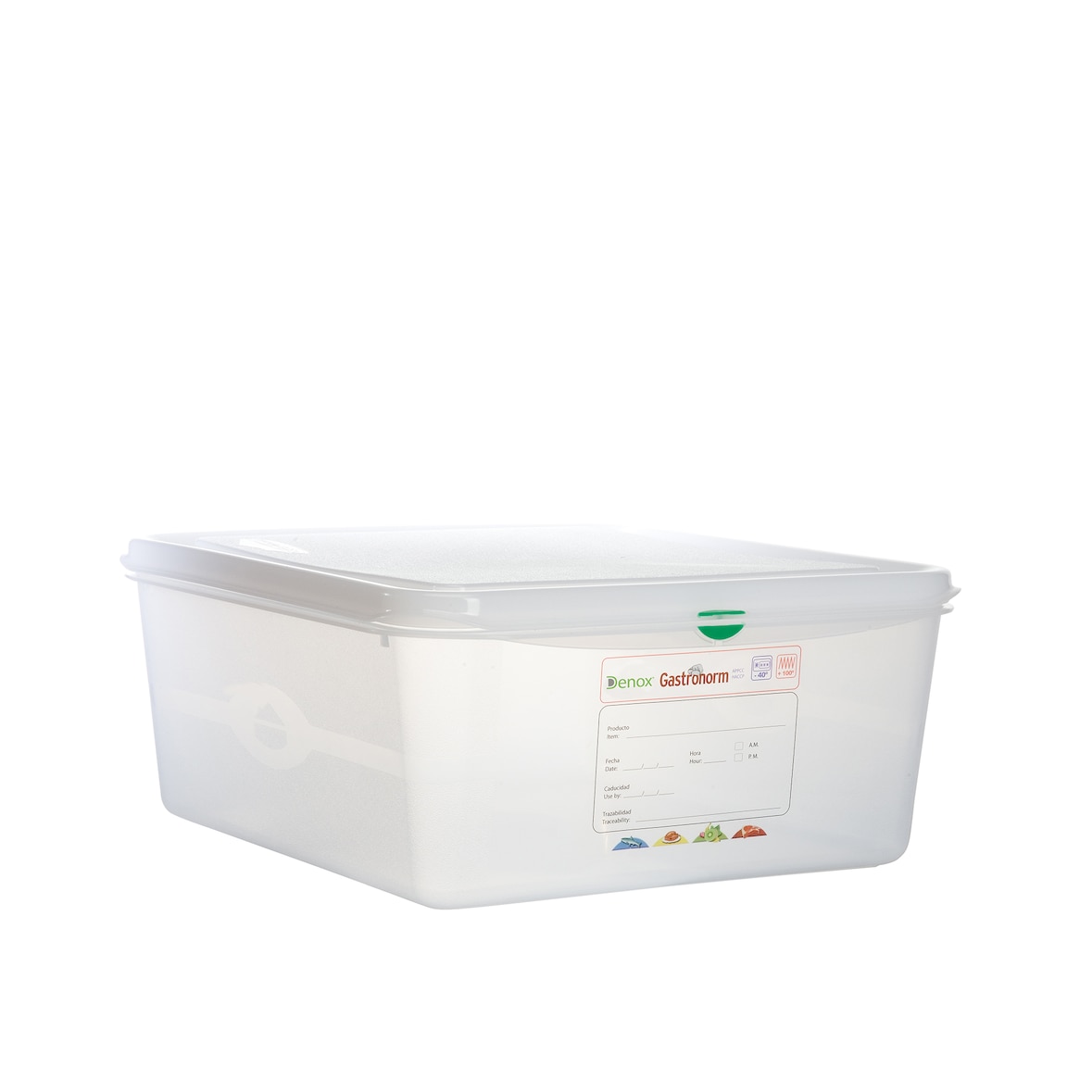 Gastronox 2/3 H150. Contenedor hermético profesional para alimentos.