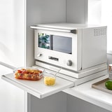 thumbnail of Yamazaki Küchenablage 45x4x37cm Ausziehtablett Metall Tower weiß