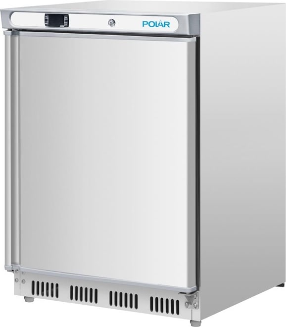 Polar Serie C Edelstahl Kühlschrank Tischmodell 150L