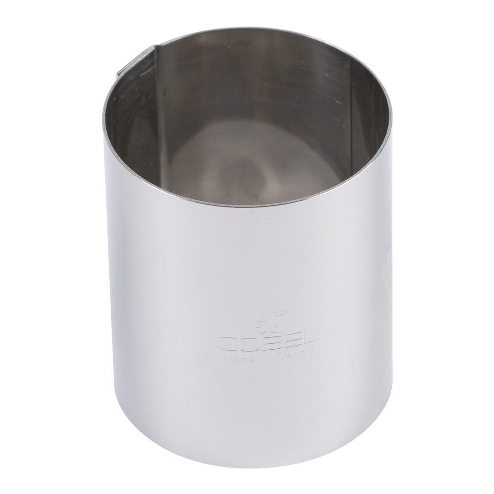 Gobel - Cercle à vacherin inox - épaisseur 10/10è - Ø240 mm h60 mm - 864960