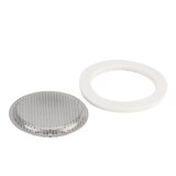 thumbnail of Bialetti set guarnizione + filtro originale in silicone caffettiera cappuccino 2  tz mukka maculata