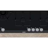 thumbnail of Siemens iQ700, Gaskochfeld, 90 cm, Glaskeramik, Schwarz ER9A6SB70