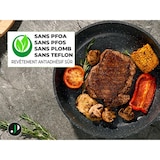 thumbnail of Batterie de cuisine 11 pièces avec poignées amovibles en Granit noir - Tous feux dont induction Just perfecto JL-998 usage non-intensif Just Perfecto