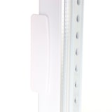 thumbnail of Cleiton® Vitrina Pastelera Expositora Refrigerada Vertical 4 Estantes 1 Puerta Blanca 230 Litros Ventilada | Vitrina de Suelo Cristal Recto