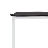 thumbnail of vidaXL 15-tlg. Garten-Essgruppe mit Kissen Weiß Textilene