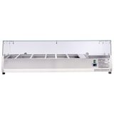 thumbnail of METRO PROFESSIONAL Vitrine réfrigérée GHS1150, 150.5 x 46 x 39.5 cm, 53 L, GN 5x1/3 1x1/2 6x1/3