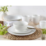 thumbnail of CreaTable Fleur Royal Creme weiss Kombiservice 42-tlg Porzellan