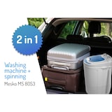 thumbnail of Mesko MS 8053 Reisewaschmaschine