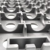 thumbnail of Pak 100 antislip MAXI afwateringstegels grijs (ca. 11m²) Extra versterkt: garages, auto's, motoren, hotels, industrie, enz