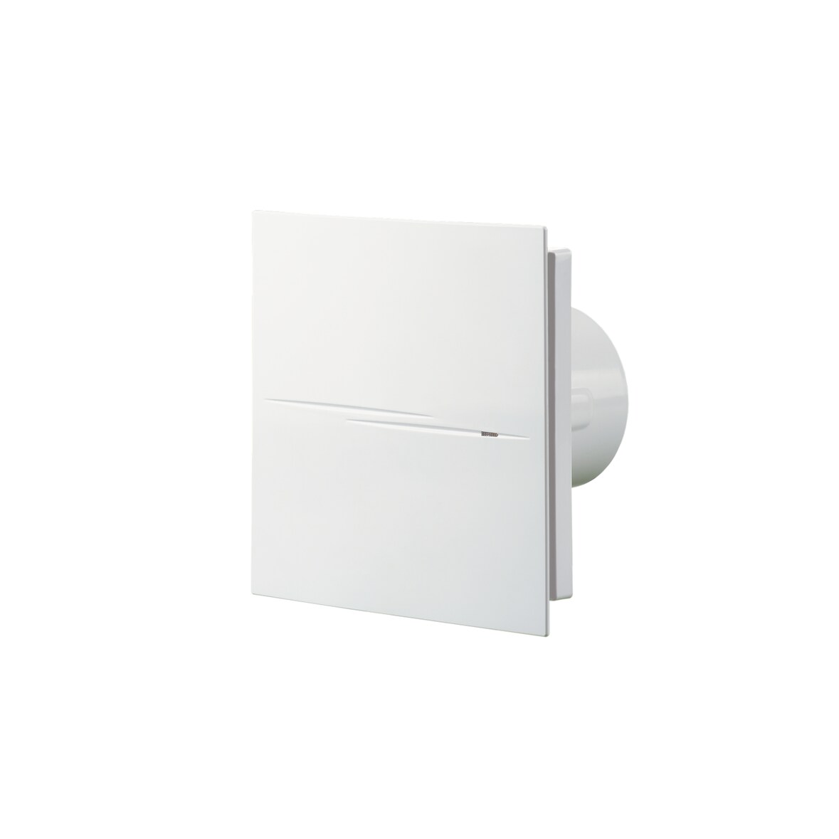 Kleinraumventilator Quiet Style 100 T Weiß 8