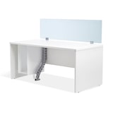 thumbnail of Passa-cabos de membrana de coluna em alumínio Rocada