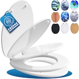 thumbnail of Casaria Toilettendeckel mit Absenkautomatik - Weiß