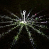thumbnail of MONZANA® LED Solarlampe Außen 8er Set Wetterfest IP44 Solar Sensor Erdspieß Edelstahl Wegeleuchte Solarleuchte Garten