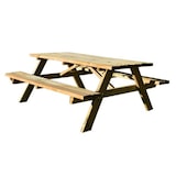 thumbnail of Mesa de piquenique clássica 177x152x71 cm