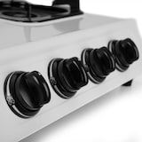 thumbnail of Orbegozo hornillo a gas FO 4000, encendido piezoeléctrico, 4 quemadores de triple corona, uso exterior, entrada de gas orientable