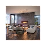 thumbnail of FRAME 1500 - Lareira biológica de uma face, encastrável ou mural - Preto