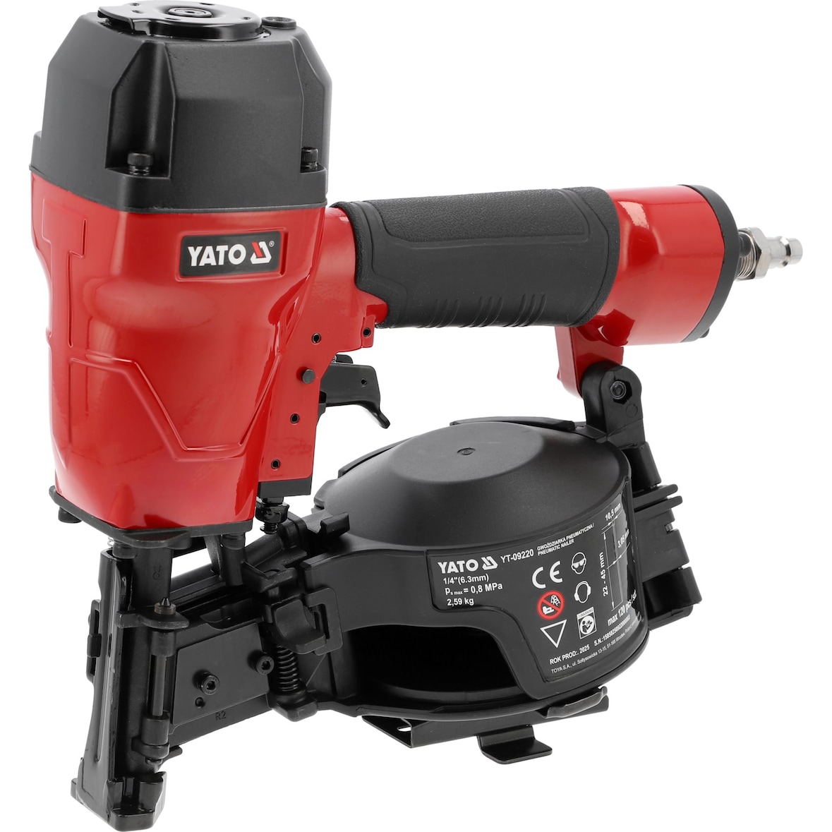 Gwoździarka bębnowa na gwoździe 22-45mm