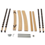 thumbnail of Supportho Lattenrost 80 x 200 cm mit verstellbarem Kopfteil