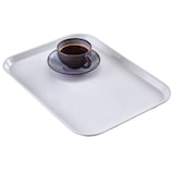 thumbnail of CAMBRO - 1418-148 - Plateau rectangulaire Camtray rebord élevé - Surface lisse - 35,5 x 45,7 cm - Blanc