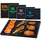 thumbnail of Grillplaat 41,3x30,5 cm/antraciet