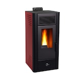 thumbnail of Poêle à granulés air Anita 11,6 kW Bordeaux Sannover