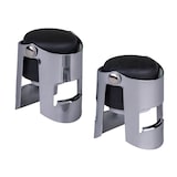 thumbnail of METRO PROFESSIONAL Rolha de champanhe, metal/silicone, 2 unidades