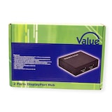 thumbnail of VALUE DisplayPort-Video-Splitter (Hub), 2fach