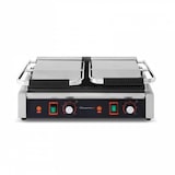 thumbnail of Gril à Panini Professionnel 3600 watts - Plaques Rainurées Haut Et En Bas - Haute Performance - Idéal pour la restauration rapide - Equipementpro