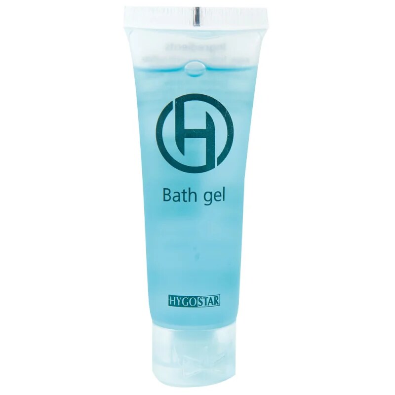 5x50 Duschgel Tube à 30ml einzeln verpackt 10,5x4 cm Hotelkosmetik