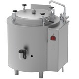 thumbnail of EURAST - Marmita cilíndrica a gas 500 litros calor autoclave - 1420x1300x1050 mm - 55 Kw - 186A4500