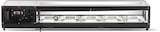 thumbnail of Gasfrit – Kühlaufsatzvitrine aus Edelstahl für Tapas, Tischmodell, 5 Schalen