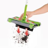 thumbnail of Akku-Besen Swivel Sweeper G2 - kabellos und wiederaufladbar - limegreen
