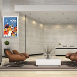 thumbnail of Cadre Clic-Clac A0 BLANC