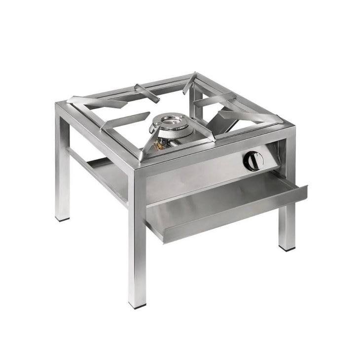 Piano Cottura 1 Bruciatore Domino A Gas Da 30 Cm De' Longhi I 13 D - Foto 9