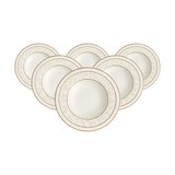 thumbnail of Villeroy & Boch Ivoire Suppenteller ø 24,8 cm 6er Set