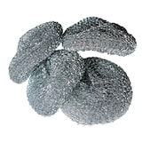 thumbnail of Metall Topfreiniger 4er Set – Ø 100mm Drahtschwamm für Töpfe, Pfannen & Grills