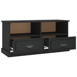 thumbnail of vidaXL TV-Schrank Schwarz 93x35,5x45 cm Holzwerkstoff