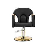 thumbnail of physa Friseurstuhl mit Fußstütze - 53 - 64 cm - 180 kg - Schwarz