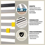 thumbnail of Lattenrost 100x200 cm 28 Latten 7-Zonen Belastbarkeit ca. 140 kg Schichtholz aus Birke Montage in Eigenregie Made in Germany