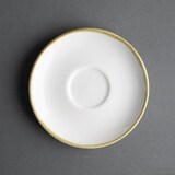 thumbnail of Olympia Kiln Untertassen Kreideweiß 14cm (6 Stück)