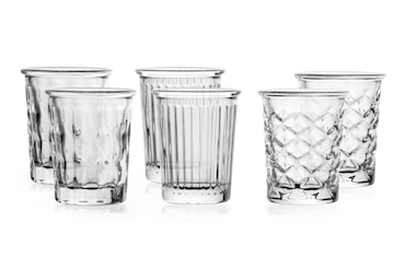 Arcoroc New York Caja 6 Vasos Altos Vidrio 3,4Cl