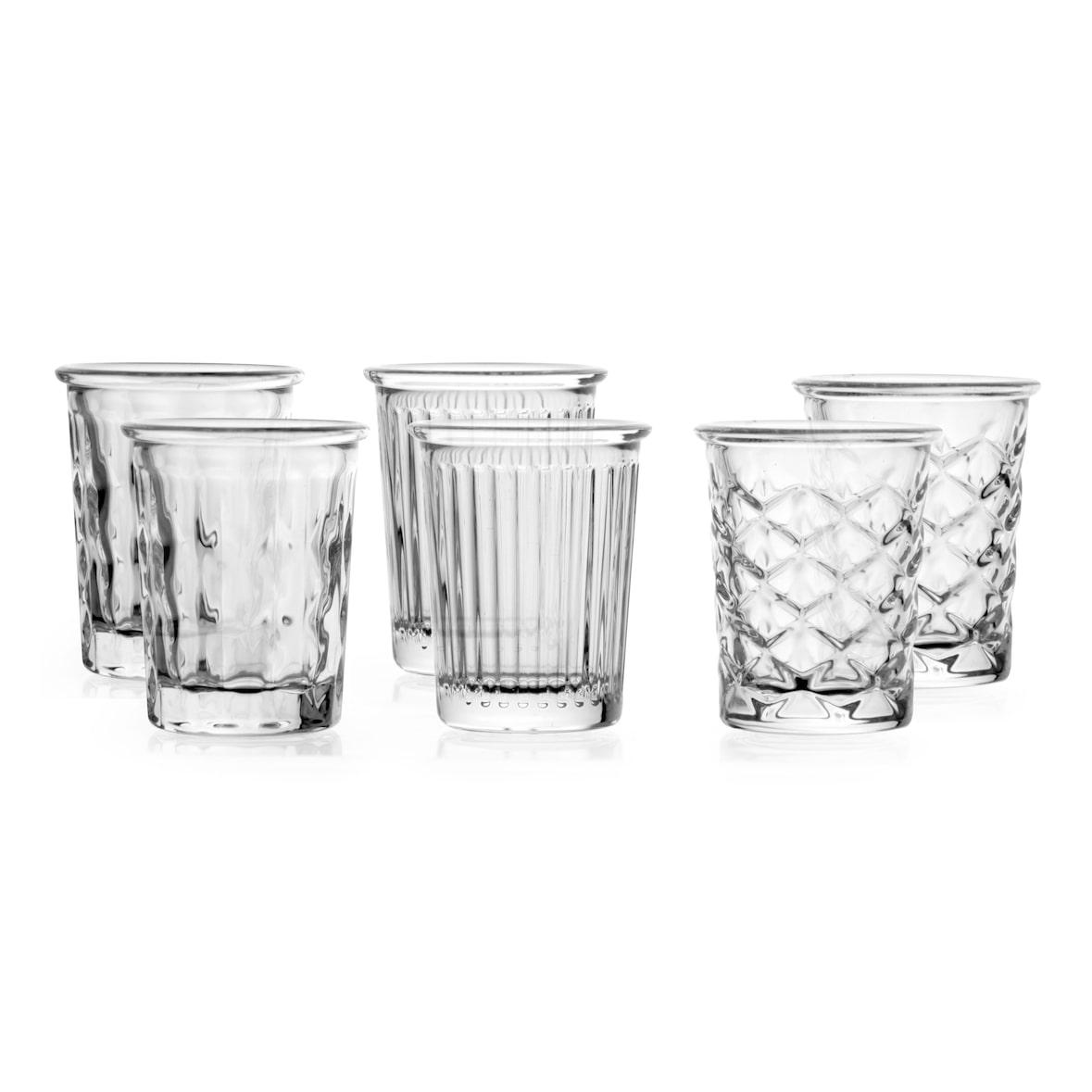 Arcoroc New York - Boîte De 6 Gobelets Forme Haute En Verre 3,4Cl