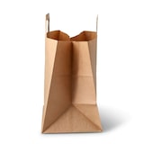 thumbnail of greenbox - Tragetaschen aus Recyclingpapier L, 26 x 17 x 25 cm, braun, breiter Boden  , 250 St.