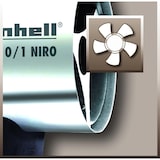 thumbnail of Einhell (OSF) Heißluftgenerator HGG 110/1 Niro