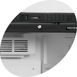 thumbnail of TEFCOLD Flaschenkühlschrank SCU2375 372l Weiß