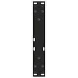 thumbnail of vidaXL Couchtischbeine V-Form 2 Stück Schwarz 40x(30-31,3) cm Stahl